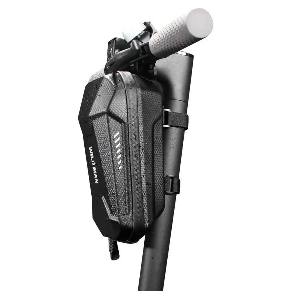WILDMAN traveling bag for scooter waterproof 2L ES8 black