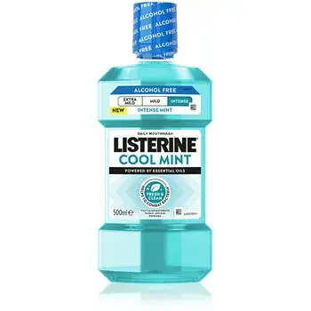 Listerine Cool Mint Intense Mouthwash - Mouthwash 1000ml