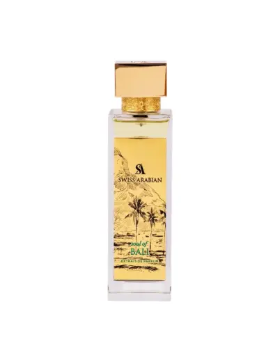 Swiss Arabian, Soul Of Bali, Extrait De Parfum, Unisex, 100 ml