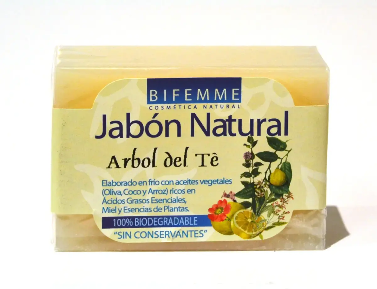 Ynsadiet Jabon Tee Tree Oil 100g Bifemme