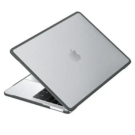 UNIQ etui Venture MacBook Air 13" (2018 -2022) szary|charcoal frost