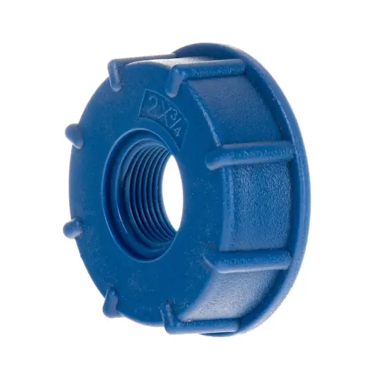 IBC adapter S60x6 emas x 3/4" emas