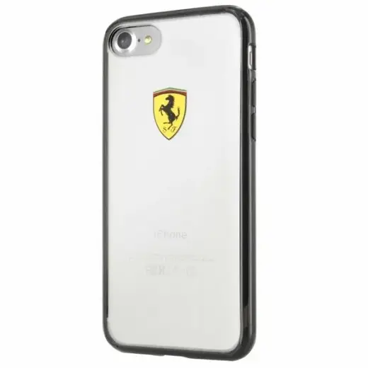 Ferrari Hardcase FEHCP7BK iPhone 7|8|SE 2020 | SE 2022 black|transparent Racing Shield