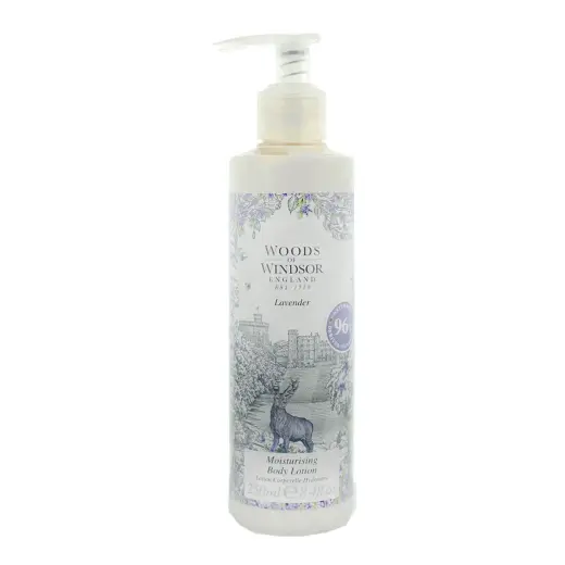 Woods Of Windsor, Lavender, Moisturized, Body Lotion, 250 ml