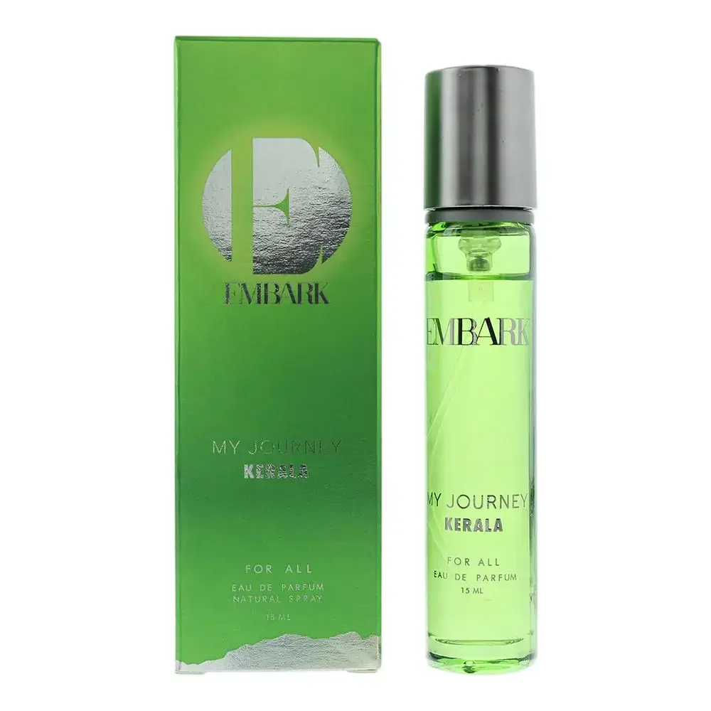 Embark My Journey Kerala (EDP) parfimērijas ūdens unisex 15 ml