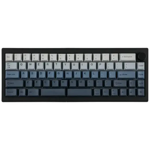 Mechanical keyboard Epomaker Split 65 Switch black-flamingo