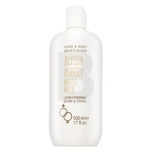 Alyssa Ashley White Musk ķermeņa pieniņš sievietēm 500 ml
