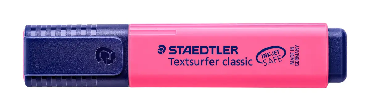 Teksta marķieris STAEDTLER TEXTSURFER 364 rozā