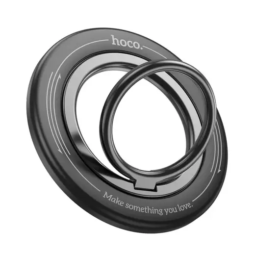 HOCO magnetic mobile phone ring holder GH3 black