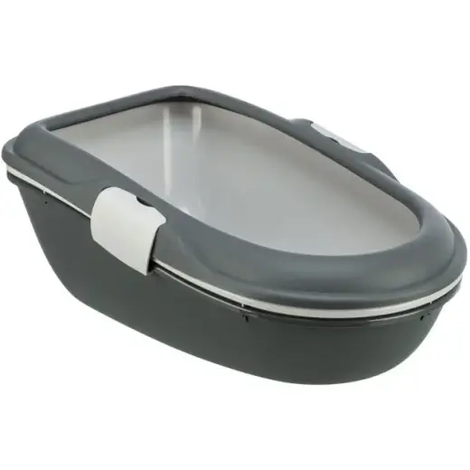 Kaķu tualete - Trixie Berto cat litter tray, with separating system, 39 × 22 × 59 cm