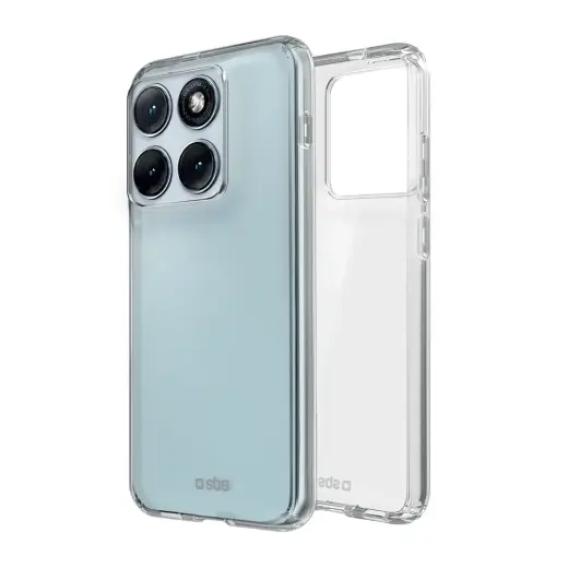 SBS Skinny Cover for Motorola Edge 70 Fusion - Transparent