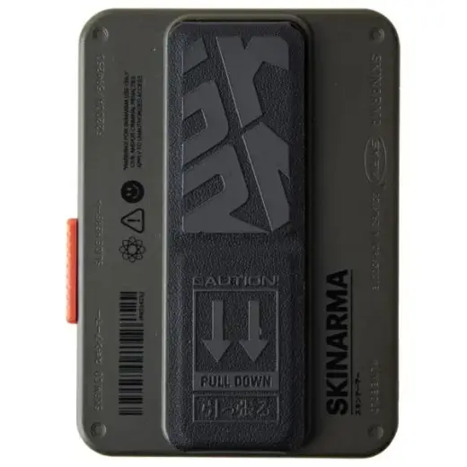 Wallet Skinarma Mirage Spunk Magnetic Grip Stand green