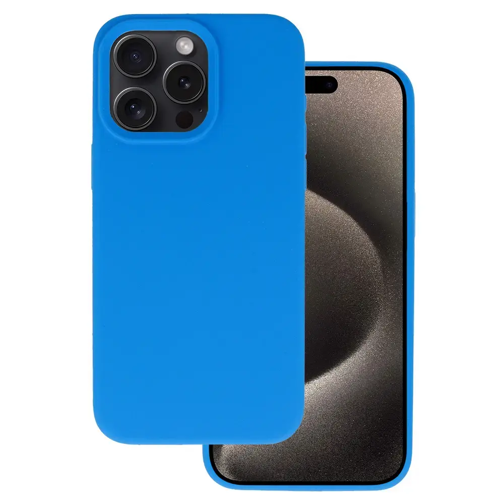 Silicone Lite Case for Xiaomi Redmi Note 8 Pro blue