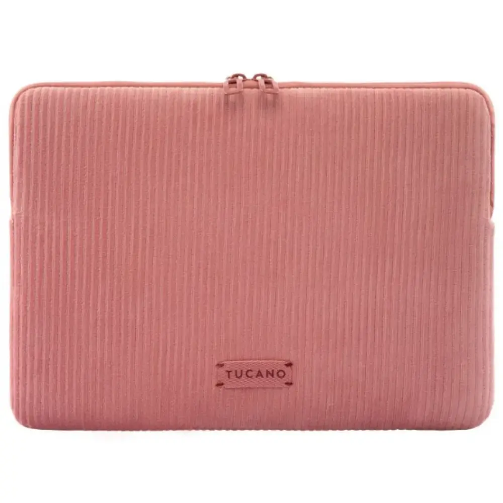 Laptop Bag Tucano Velluto 2 Sleeve 16"    for MacBook pink