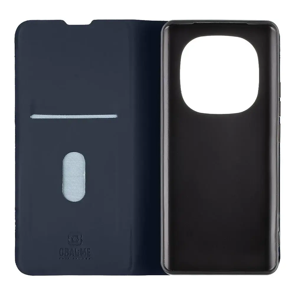 OBAL:ME SmoothTouch Case for Xiaomi Redmi Note 14 Pro 5G|Poco X7 5G Dark Blue