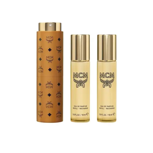 Set Trio, MCM, Mcm, Eau De Parfum, For Women, Refillable, 3 pcs, 18 ml