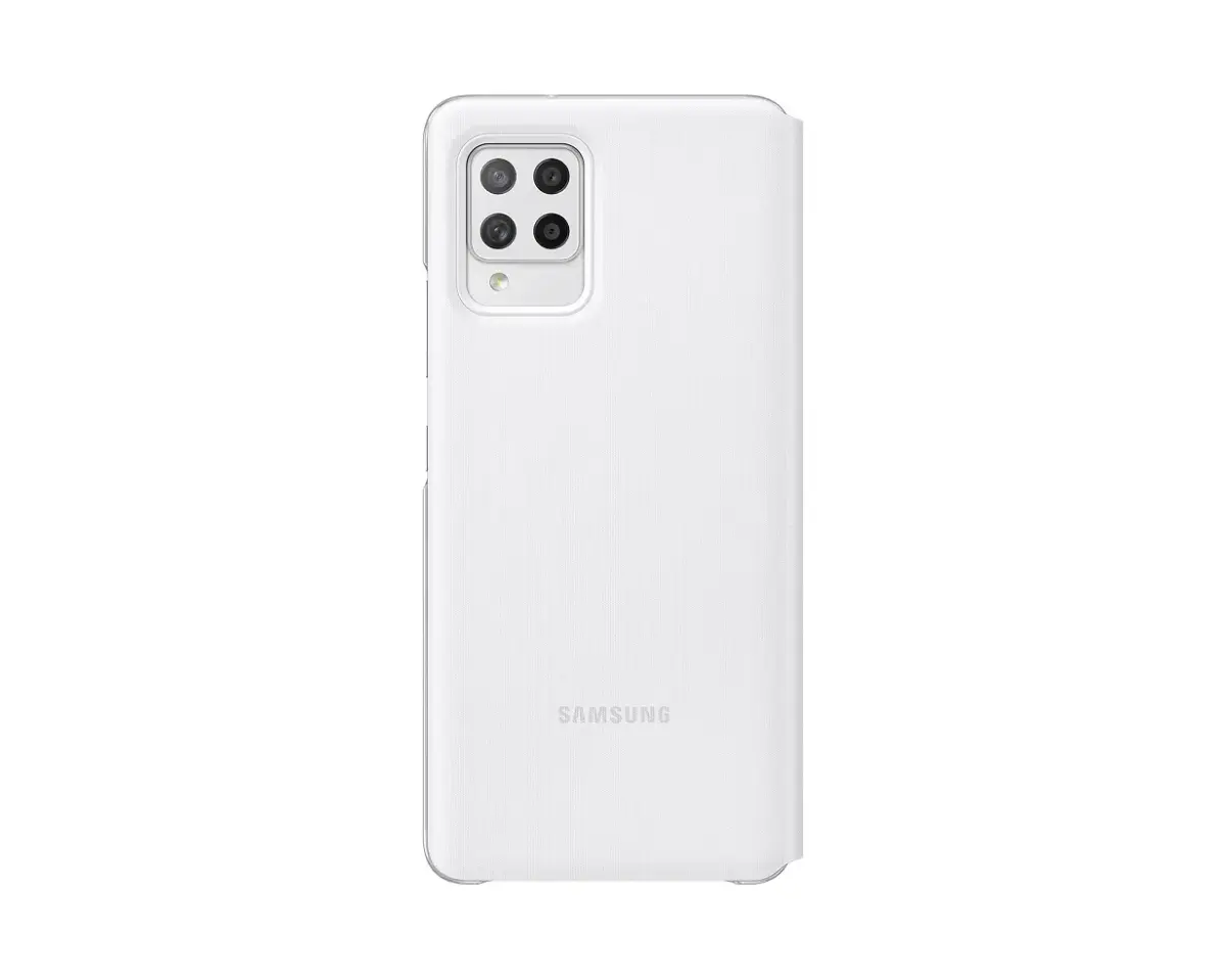 EF-EA426PWE Samsung S-View Case for Galaxy A42 5G White (Damaged Package)