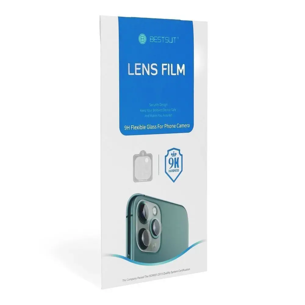 Bestsuit Flexible Hybrid Glass for Apple iPhone 17 Pro Max camera lenses