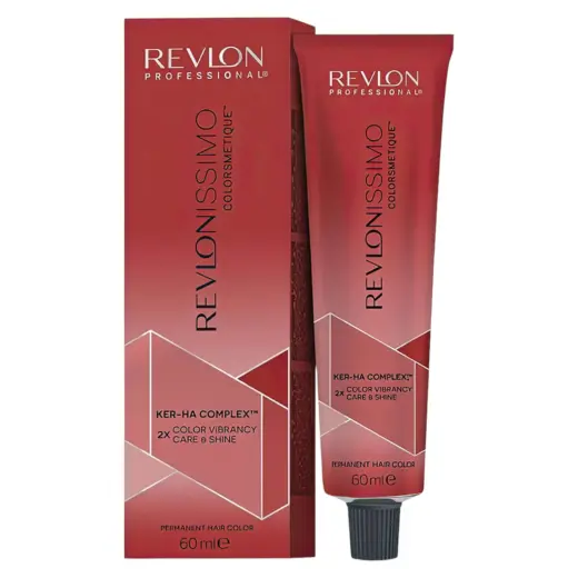 Revlon, Revlonissimo Colorsmetique, Permanent Hair Dye, 5.65 Light Mahogany Red Brown, 60 ml