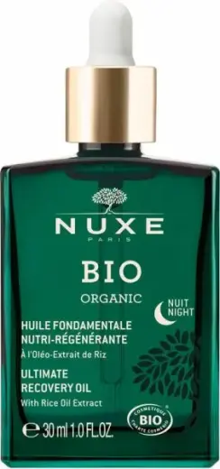 Nuxe Bio Organic Rice Oil Extract Ultimate Night Recovery Oil 30ml
