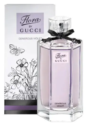Gucci Flora by Gucci Generous Violet Eau de Toilette 100 ml
