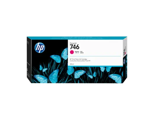 HP 746 300-ml Magenta DesignJet Ink Cartridge