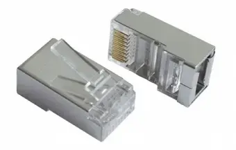 Konektors Gembird RJ45 Male 10pack Shielded modular
