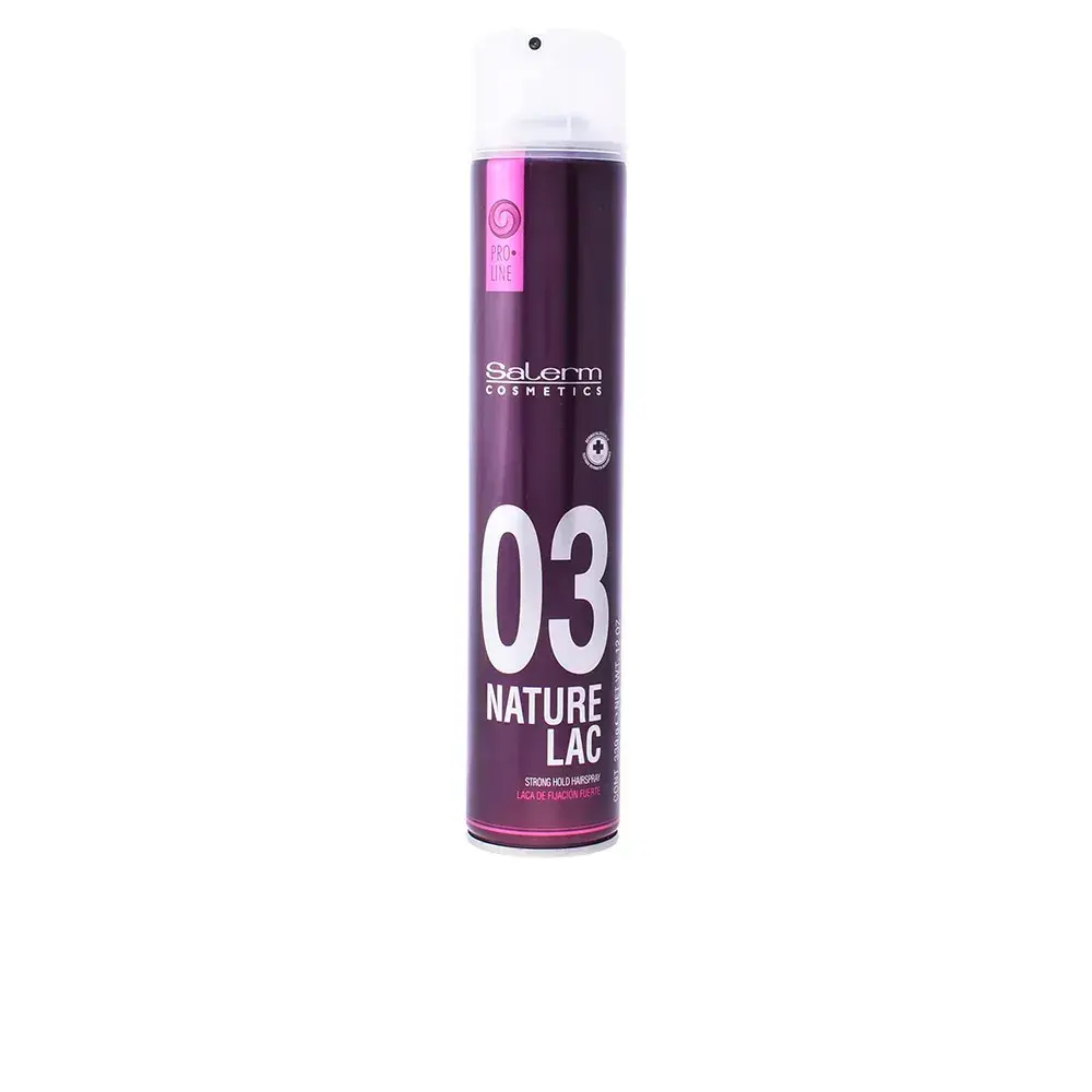SALERM COSMETICS Nature Lac Strong Hold Hair Spray 650ml