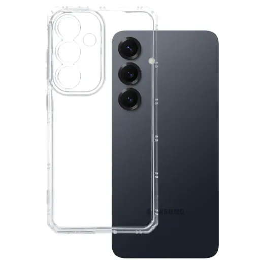 Clin Anti Shock 1,5mm for SAMSUNG GALAXY S25 TRANSPARENT