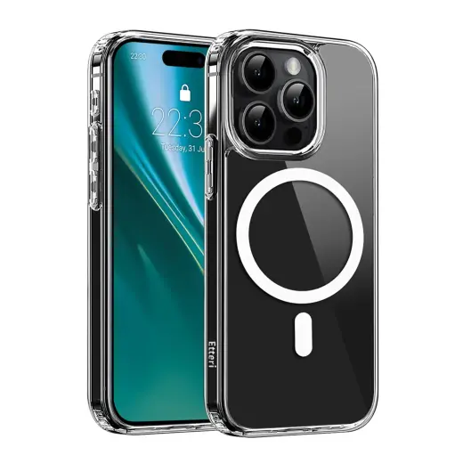 Etteri Hybrid Mag case for iPhone 15 Pro Max 6,7"
