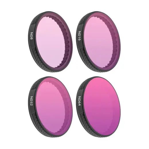 Sunnylife ND8+ND16+ND32+ND64 Filter Set 073526