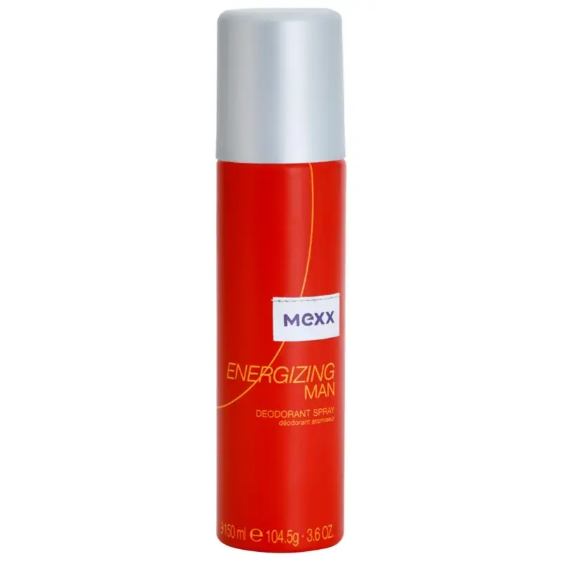 Mexx Energizing Man Deodorant Spray 150ml