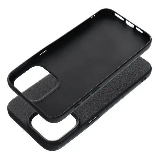 SKIN telefono dėklas iPhone 16e juodas