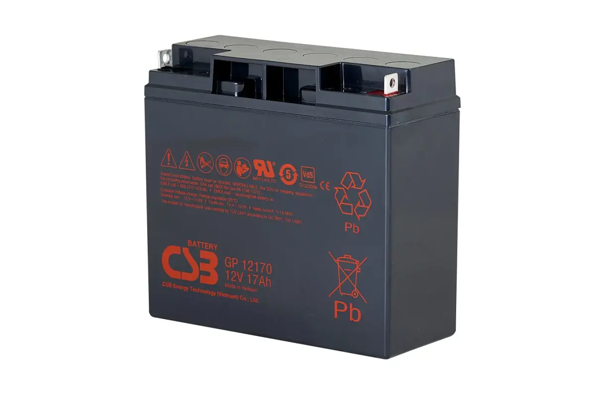 CSB Battery Lead acid battery 12V