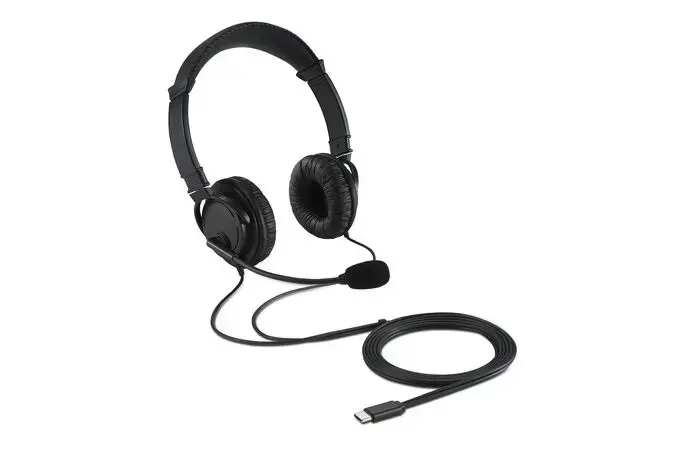 USB-C Hi-Fi Headphones with Microphone