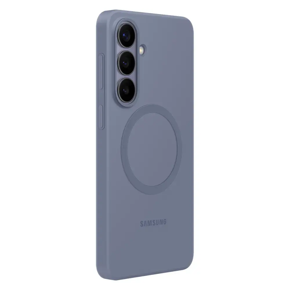 Samsung Silicone maciņš ar MagSafe atbalstu telefonam Samsung Galaxy S26 (S942) violets