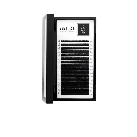 Nanolash - Volume Lashes Pestanas Postizas 012 D 6 13 Mm 1 U