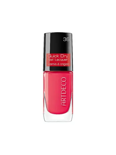 Artdeco (Quick Dry Nail Polish) 10ml - Shade: 36 Passion Pink
