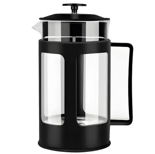 Retoo OR1028 Kafijas/tējas preses stikla tējkanna 1L