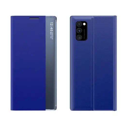 Fusion sleep book case for Samsung A525 Galaxy A52 | A526 Galaxy A52 5G blue