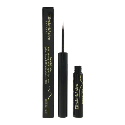 Elizabeth Arden, Beautiful Color, Felt-Tip, Liquid Eyeliner, 02, Gilded Brown, 1.7 ml