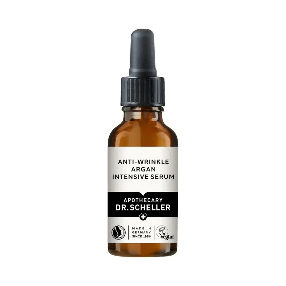 Dr. Scheller, Protecting Argan, Vegan, Anti-Wrinkle, Morning & Evening, Serum, Face, 30 ml