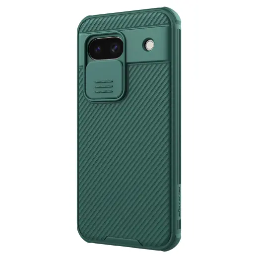 Nillkin CamShield PRO Hard Case for Google Pixel 8a Deep Green
