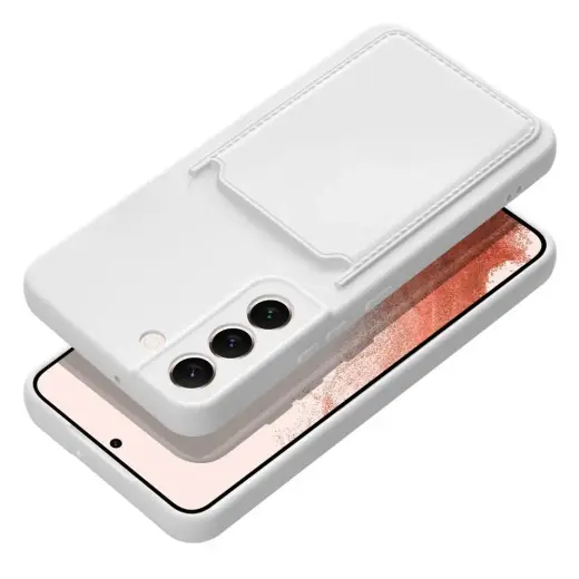 Case for Samsung A55 5G Card Case white