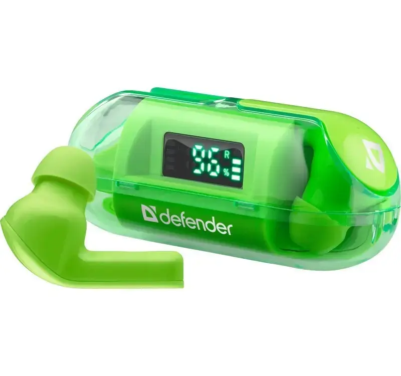 WIRELESS HEADPHONSE TWI NS 916 GREEN