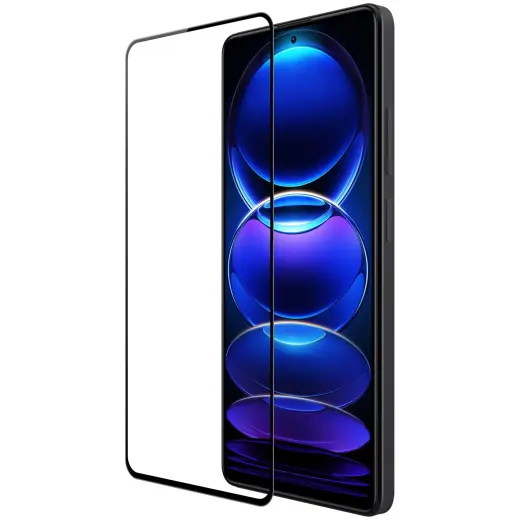 Nillkin Tempered Glass 2.5D CP+ PRO Black for Xiaomi Redmi Note 12 Pro|12 Pro+ 5G|Poco X5 Pro 5G