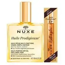 Nuxe Huile Prodigieuse Dry Oil Gift Set 