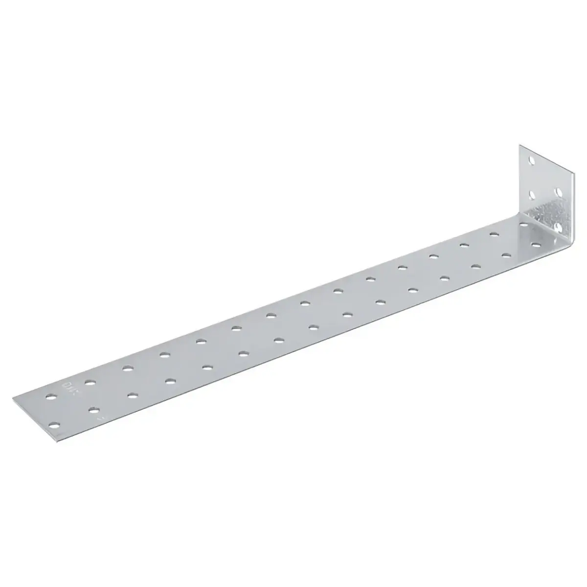 Angle bracket KK2 300x40x40x2mm, wide anchor