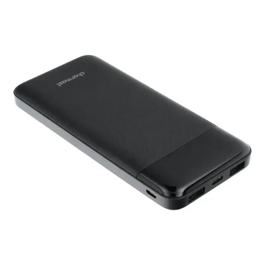 Charmast W1056 išorinė baterija (powerbank) | 10 000 mAh | 15W | LED ekranas | baltas