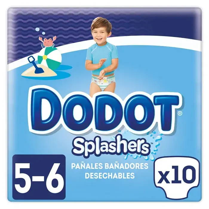 DODOT Splashers T-5 10 Units